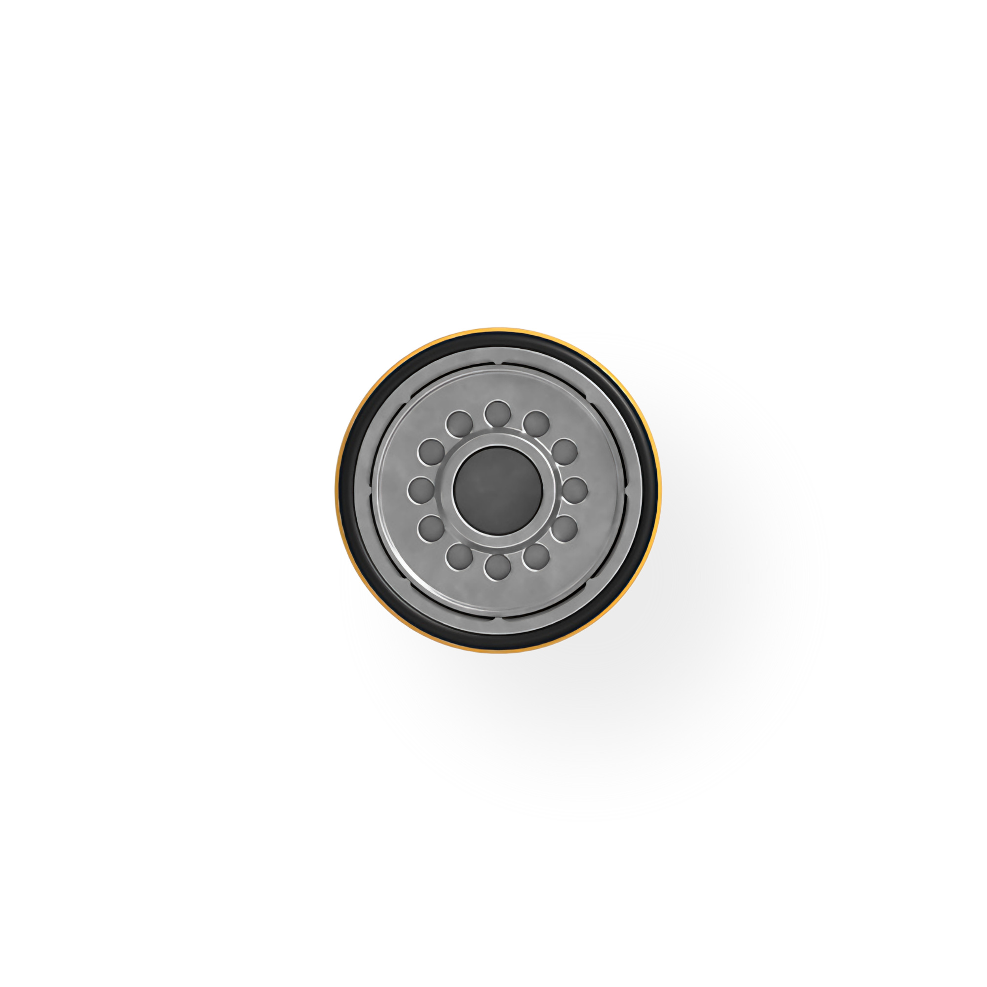 High-efficiency fuel filter